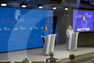 European Council Summit In Brussels