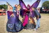 Welcome to the Ministry of Happiness! Glastonbury kicks off for 2025