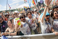 Welcome to the Ministry of Happiness! Glastonbury kicks off for 2025
