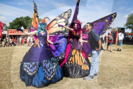 Welcome to the Ministry of Happiness! Glastonbury kicks off for 2025