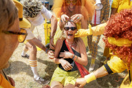 Welcome to the Ministry of Happiness! Glastonbury kicks off for 2025