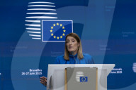 European Council Summit In Brussels