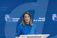 European Council Summit In Brussels