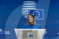 European Council Summit In Brussels