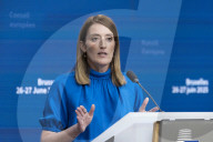 European Council Summit In Brussels