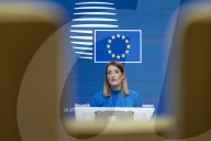 European Council Summit In Brussels