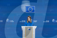 European Council Summit In Brussels