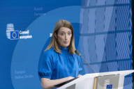 European Council Summit In Brussels