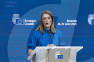 European Council Summit In Brussels