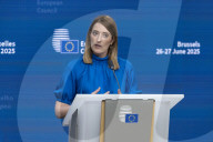 European Council Summit In Brussels