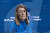 European Council Summit In Brussels