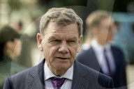 German Foreign Minister Johann Wadephul During Visit To Kyiv