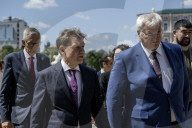 German Foreign Minister Johann Wadephul During Visit To Kyiv