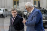German Foreign Minister Johann Wadephul During Visit To Kyiv