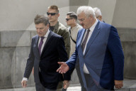 German Foreign Minister Johann Wadephul During Visit To Kyiv