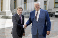 German Foreign Minister Johann Wadephul During Visit To Kyiv