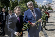 German Foreign Minister Johann Wadephul During Visit To Kyiv