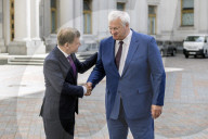 German Foreign Minister Johann Wadephul During Visit To Kyiv