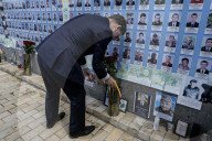German Foreign Minister Johann Wadephul During Visit To Kyiv