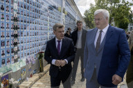 German Foreign Minister Johann Wadephul During Visit To Kyiv