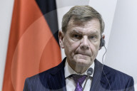 German Foreign Minister Johann Wadephul During Visit To Kyiv