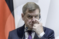 German Foreign Minister Johann Wadephul During Visit To Kyiv