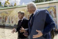 German Foreign Minister Johann Wadephul During Visit To Kyiv