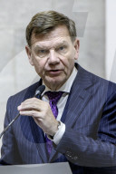 German Foreign Minister Johann Wadephul During Visit To Kyiv