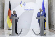 German Foreign Minister Johann Wadephul During Visit To Kyiv