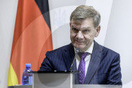 German Foreign Minister Johann Wadephul During Visit To Kyiv