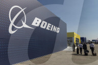 Boeing Company At Paris Air Show 2025