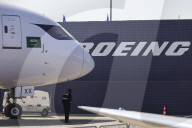 Boeing Company At Paris Air Show 2025