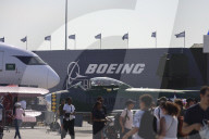Boeing Company At Paris Air Show 2025