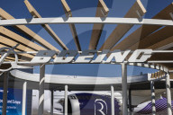 Boeing Company At Paris Air Show 2025