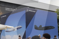 Boeing Company At Paris Air Show 2025