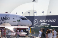 Boeing Company At Paris Air Show 2025