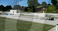 Generating green power from underground caves