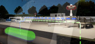 Generating green power from underground caves