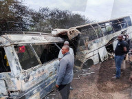 Tanzania: Daedly Bus Collision 38 Killed