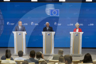 European Council Summit In Brussels