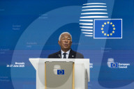 European Council Summit In Brussels