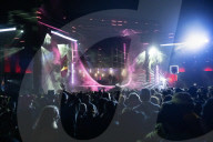 Skream and Benga playing at Levels