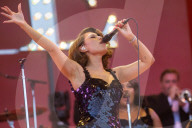 Sing along with the common people: Saturday at Glastonbury with Pulp, Raye and pop punters.