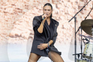 Braving the heatwave on Glastonbury’s final
