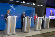 European Council Summit In Brussels