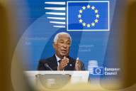 European Council Summit In Brussels