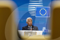 European Council Summit In Brussels