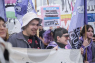 Trans Protest In Buenos Aires