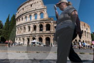 Heatwave In Rome