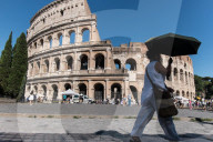 Heatwave In Rome